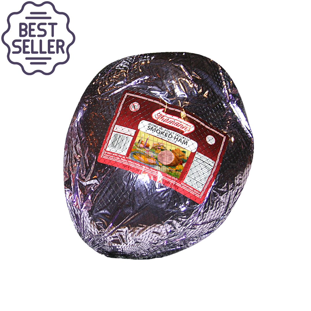 Thumann's Non Spiral Whole Ham - Bone in