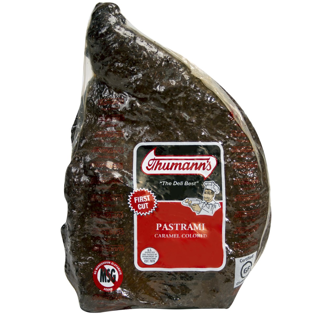 Thumann's Pastrami compares to Hillshire Farm