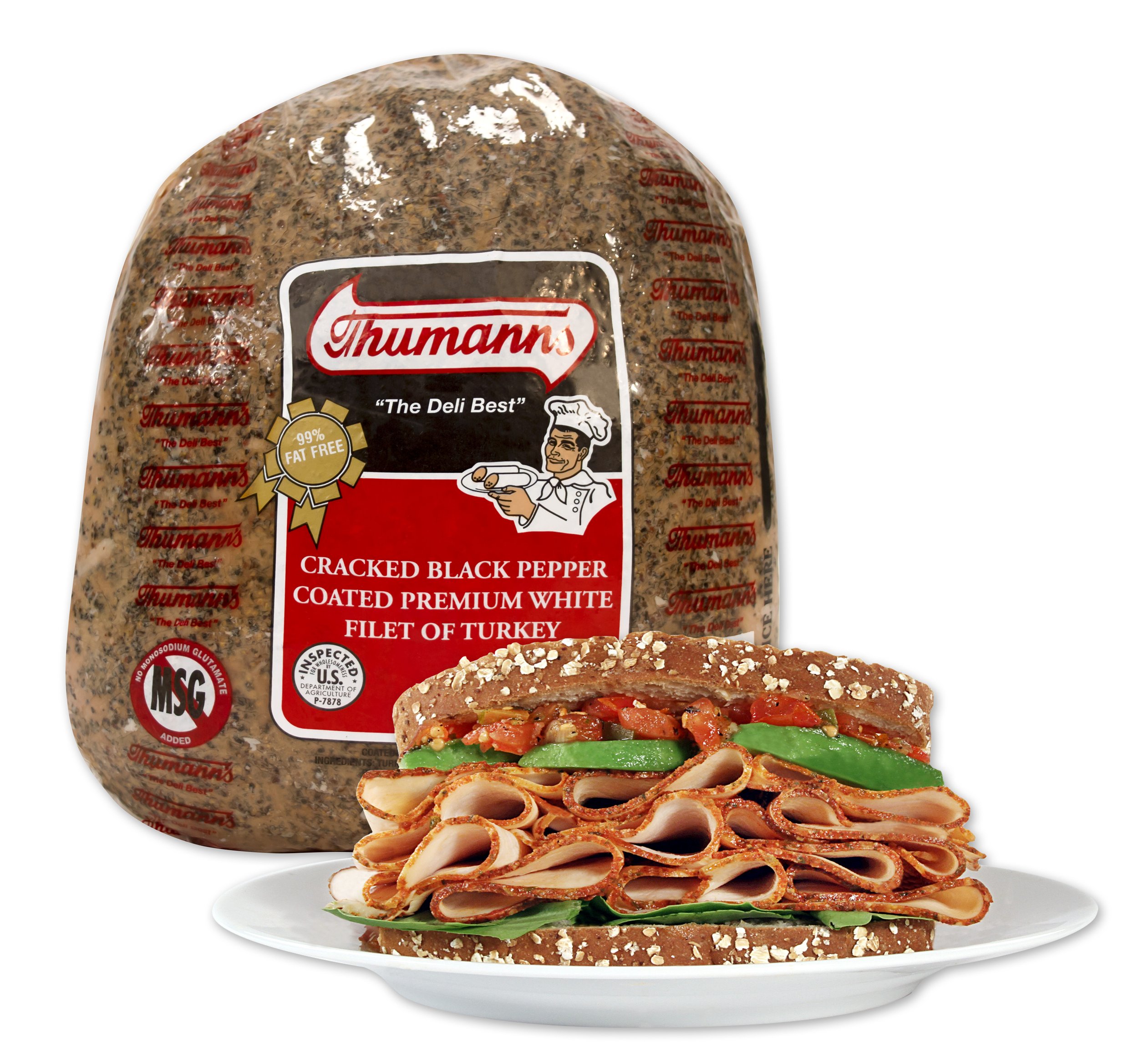 Thumann's Black Pepper Turkey compares to Oscar Meyer and Dietz & Watson