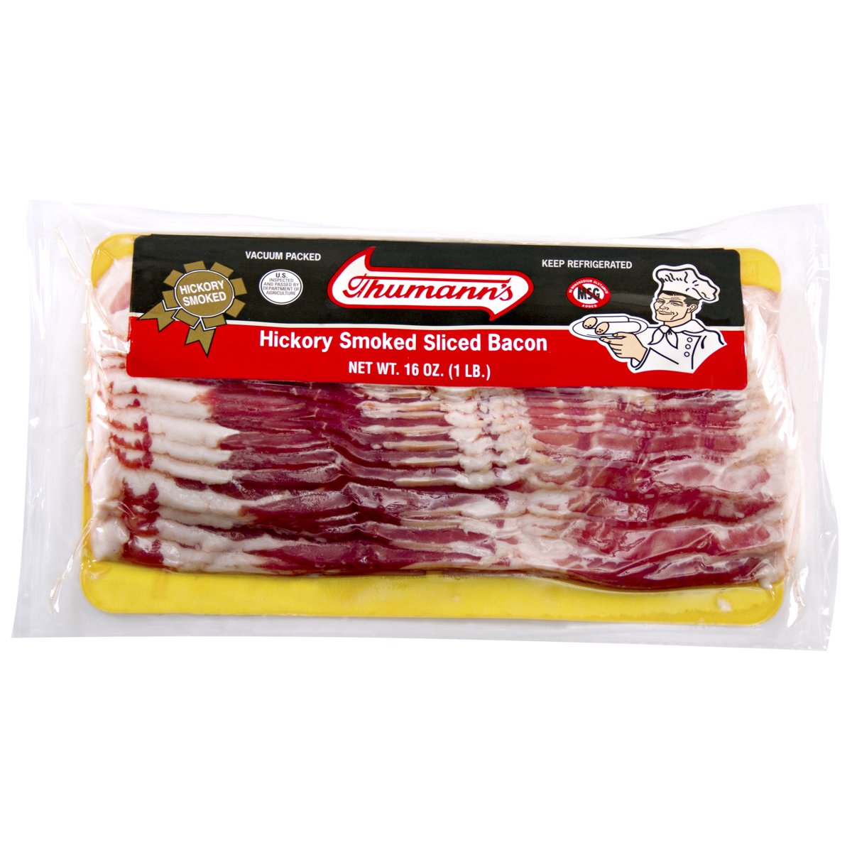 Thumann's Bacon compares to Boar's Head, Appleton, Natural Choice, and Oscar Meyer