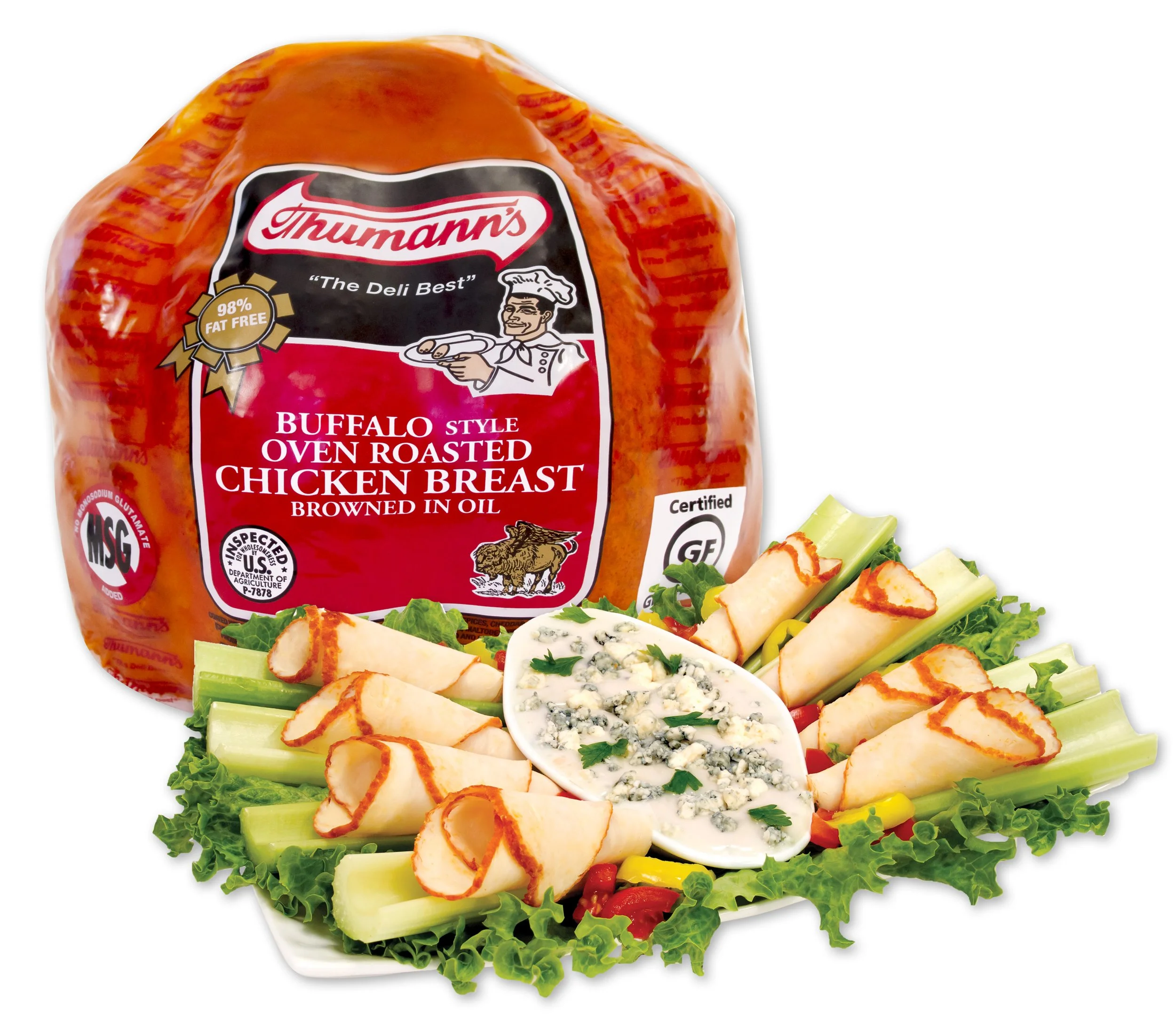 Thumann's Buffalo Chicken compares to Dietz and Watson and Boars Head.