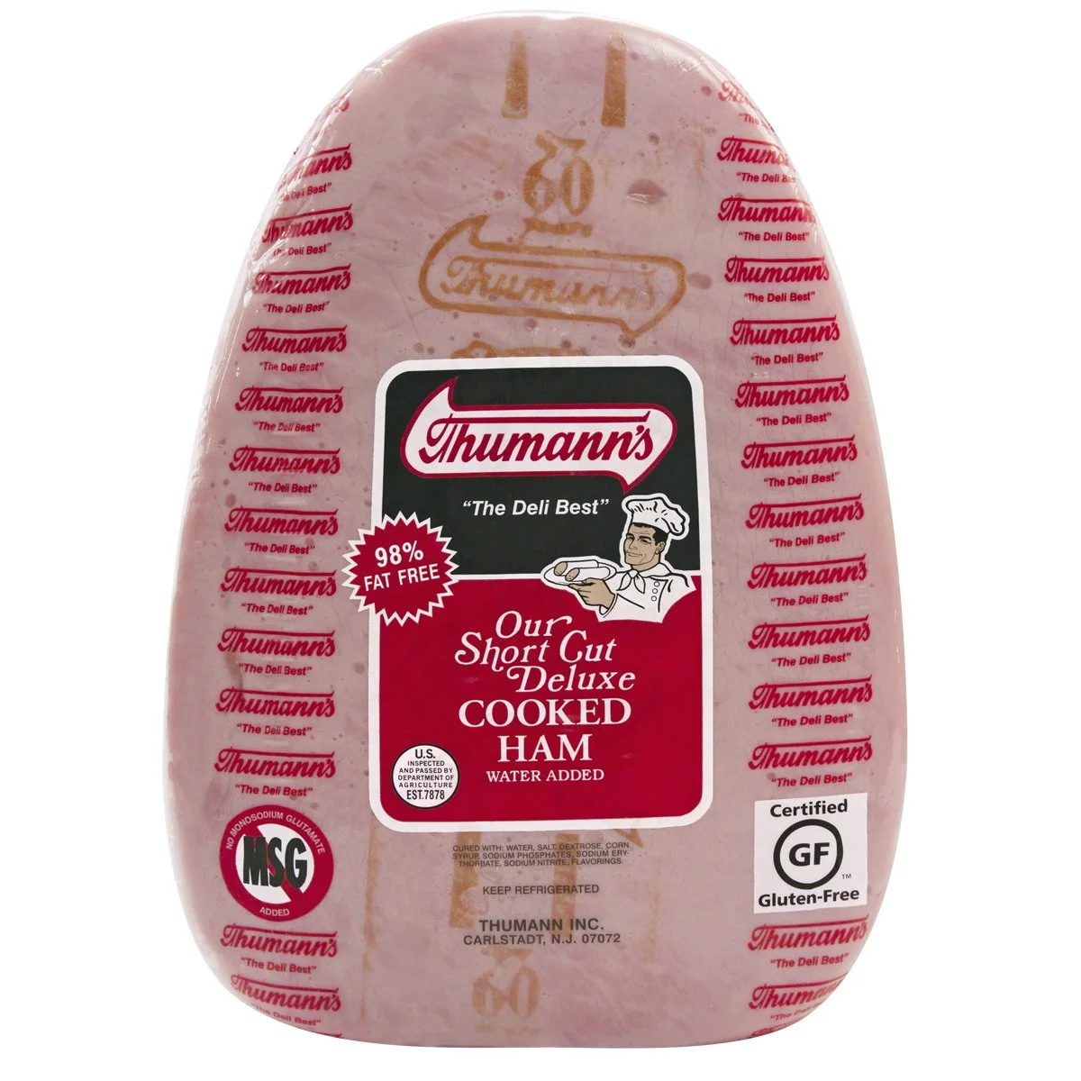 Thumann’s Deluxe Cooked Ham compares to Boar's Head