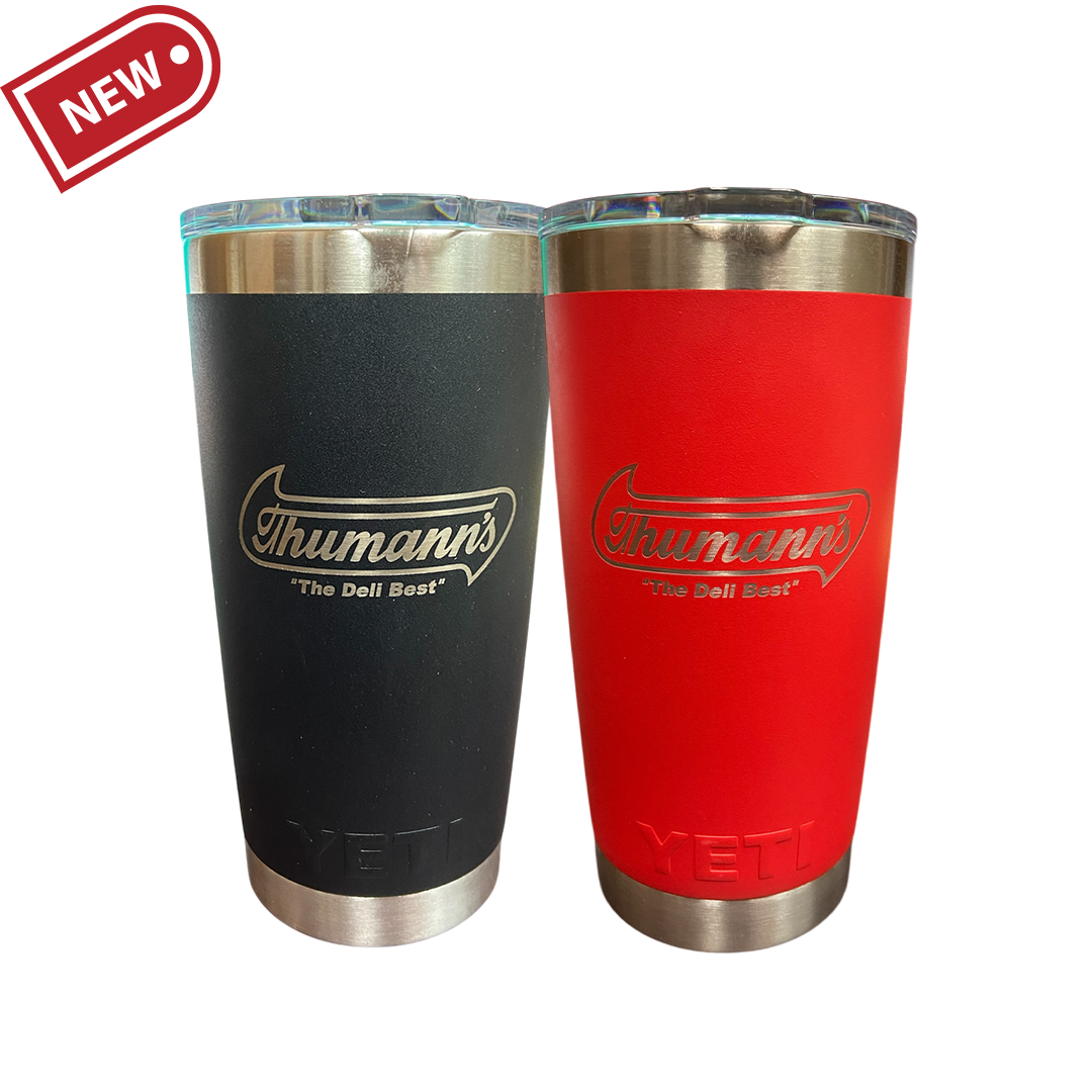 Thumann's Yeti Travel Cups