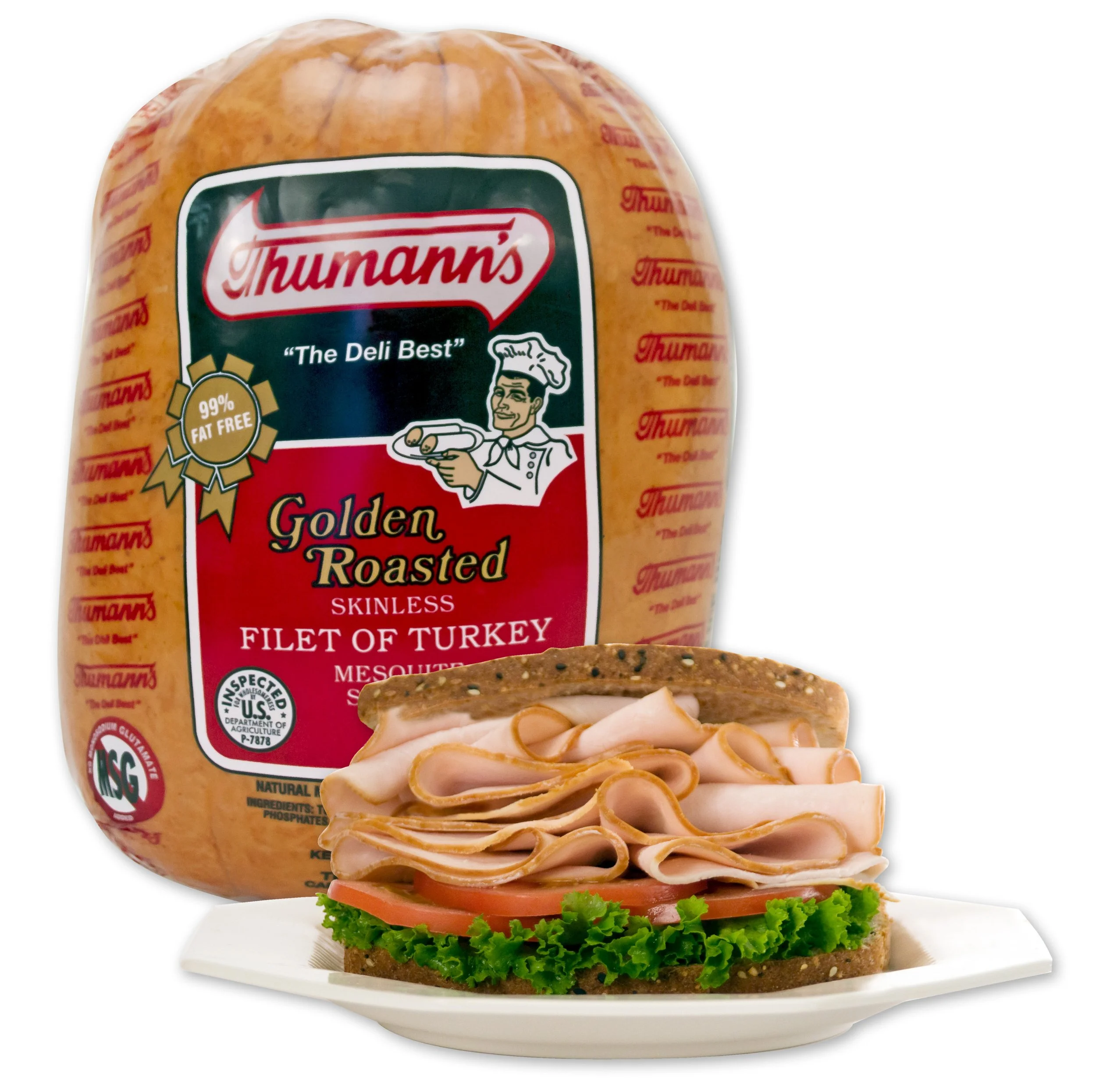 Thumann's Mesquite Smoked Turkey compares to Dietz & Watson, Oscar Meyer, and Boar's Head.