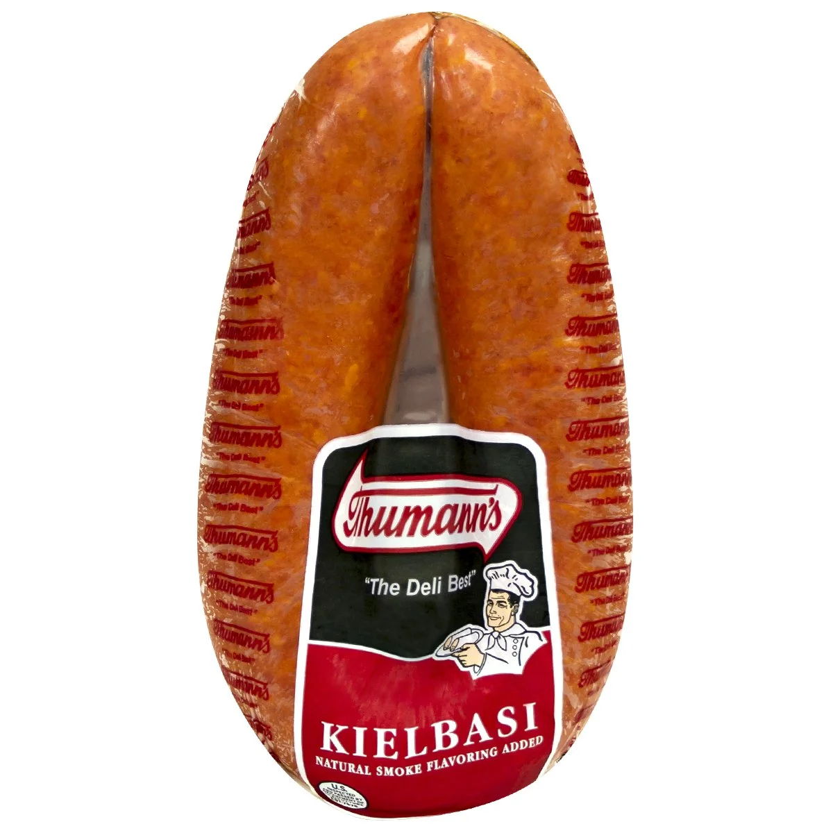 Thumann's Kielbasi compares to Kayem and Hillshire Farm.