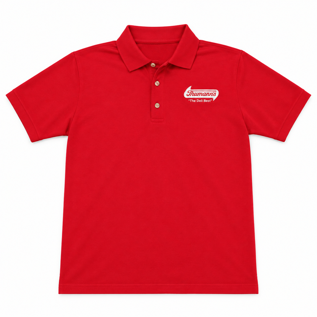 Thumann's Red Polo