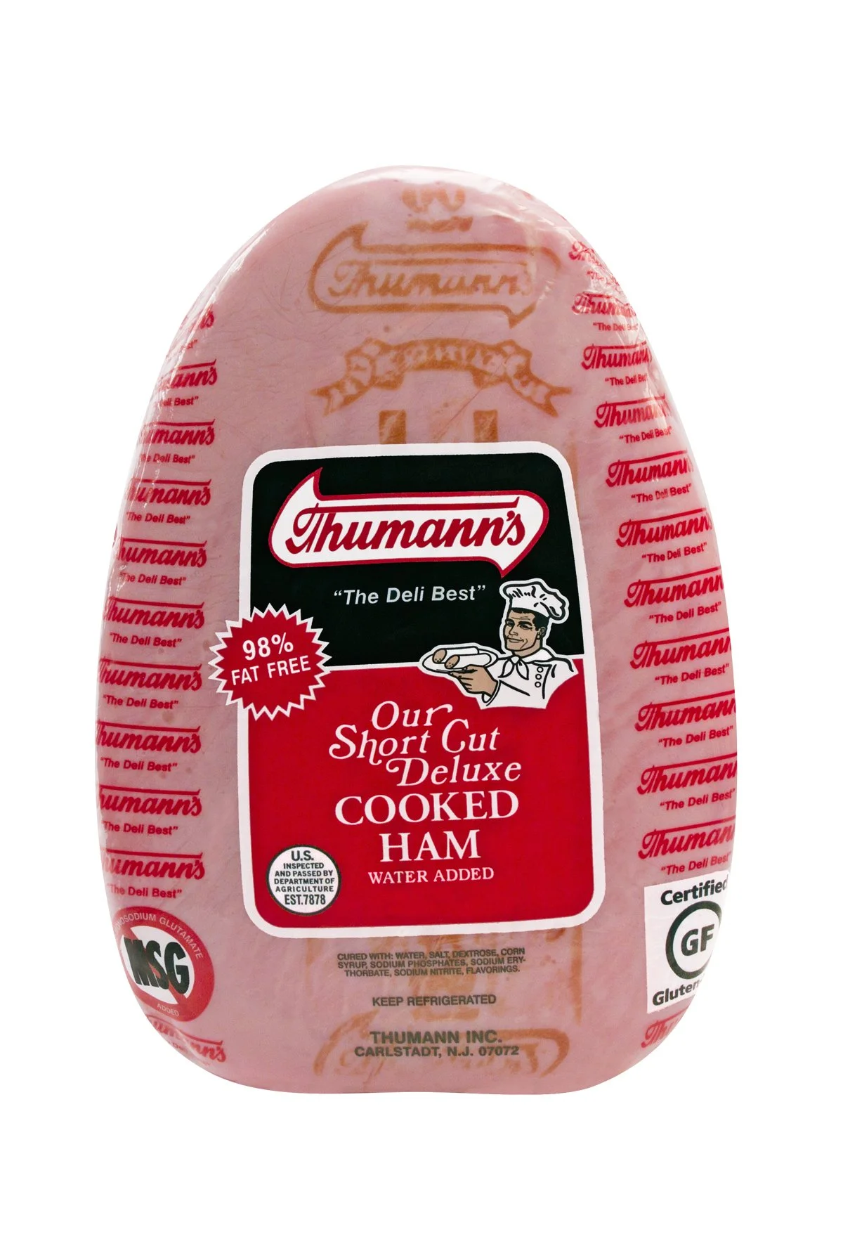 Thumann's Deluxe Cooked Ham compares to Boar's Head and Dietz & Watson.