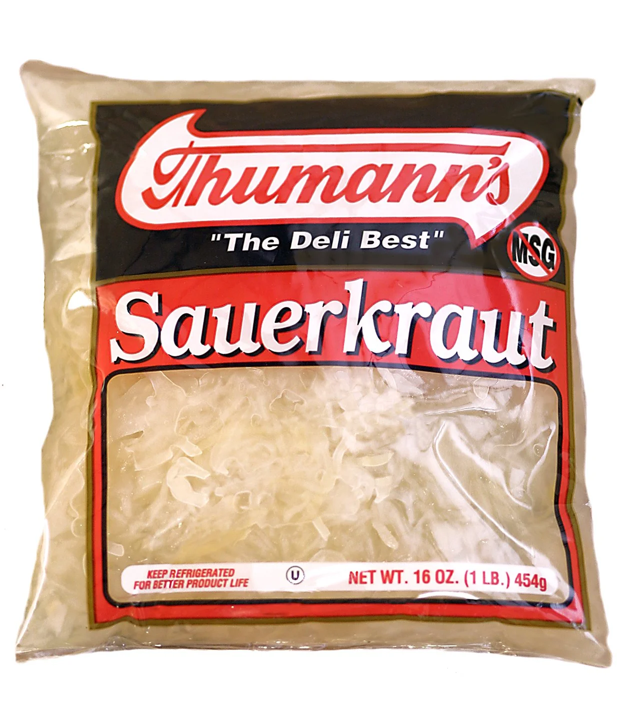 Thumann's Sauerkraut compares to Whole Foods and Del Monte