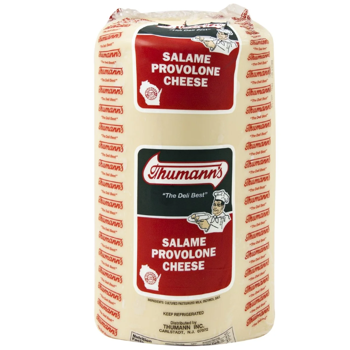 Thumann's Provolone Cheese compares to Sargento, Dietz & Watson, and Boar's Head.