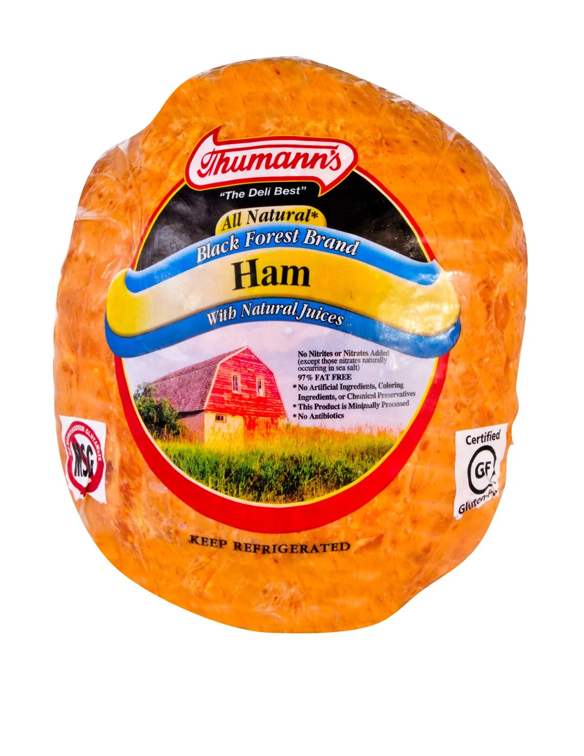 Thumann's All Natural Black Forest Ham compares to Applegate, Boar's Head,