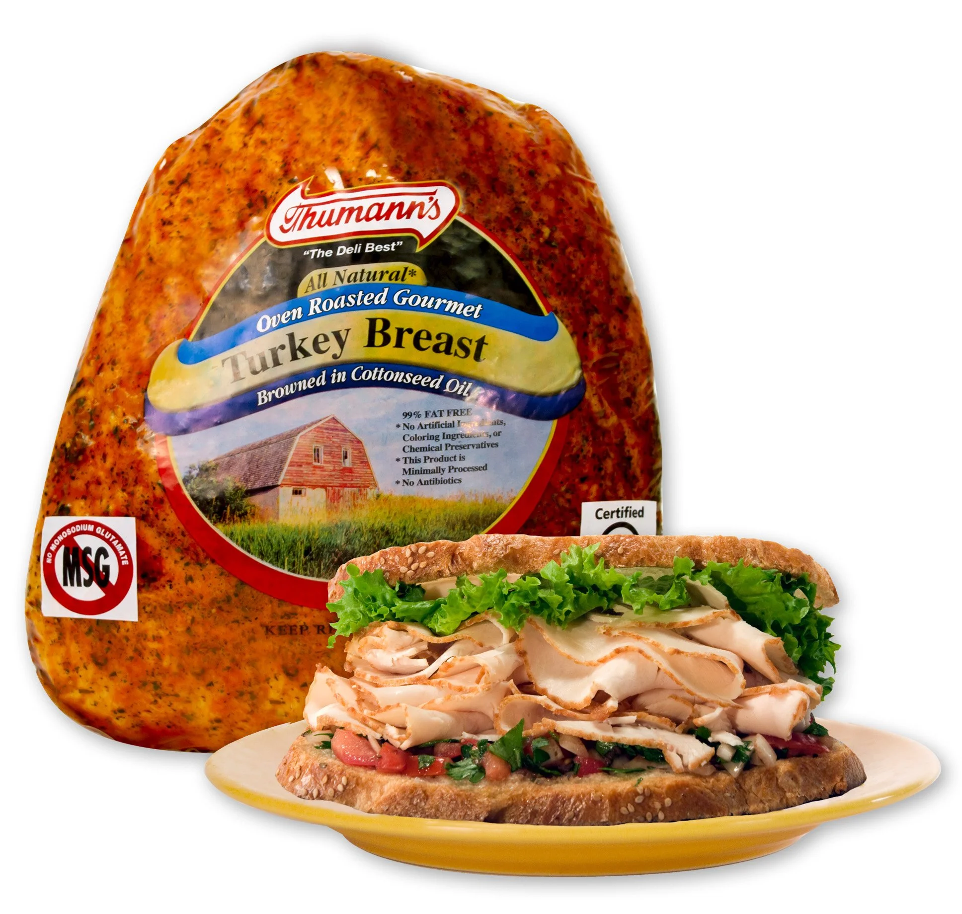 Thumann's All Natural Gourmet Turkey compares to Boar's Head and Natural Choice