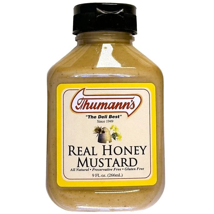 Thumann's Honey Mustard compares to Dietz & Watson, IGA, Boar's Head, and Nathan's