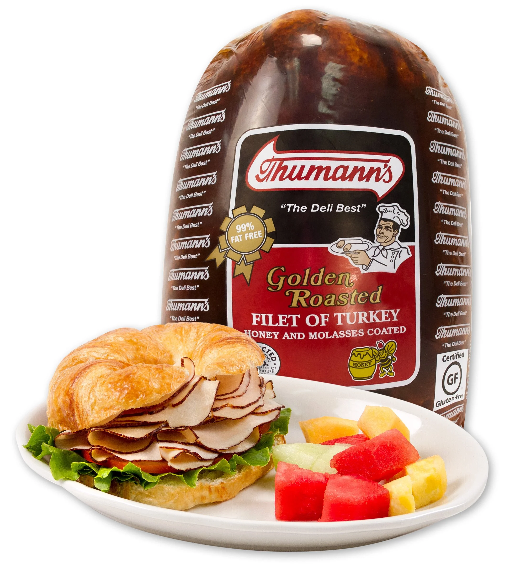 Thumann's Honey and Molasses Turkey sandwich compares to Boar's Head and Oscar Mayer.