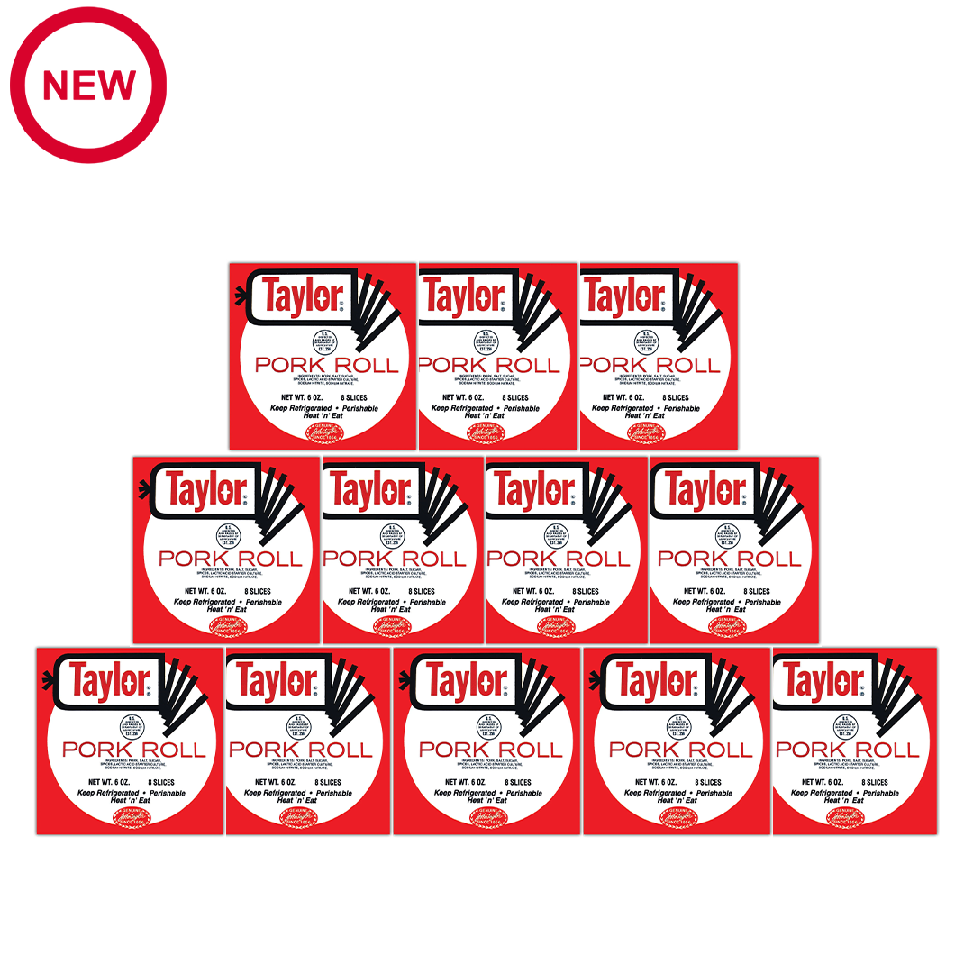 Taylor Ham-Pork Roll (Thin Sliced)