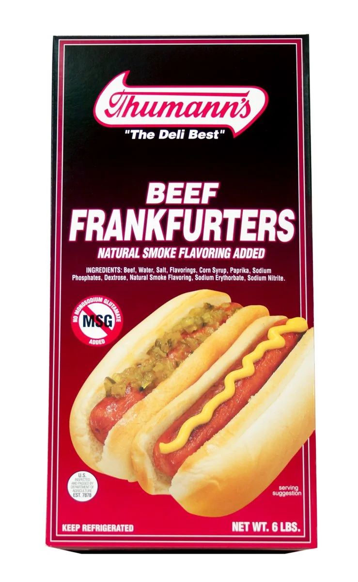 Hot Dogs, Sausage & Bacon — Thumann's Deli Best