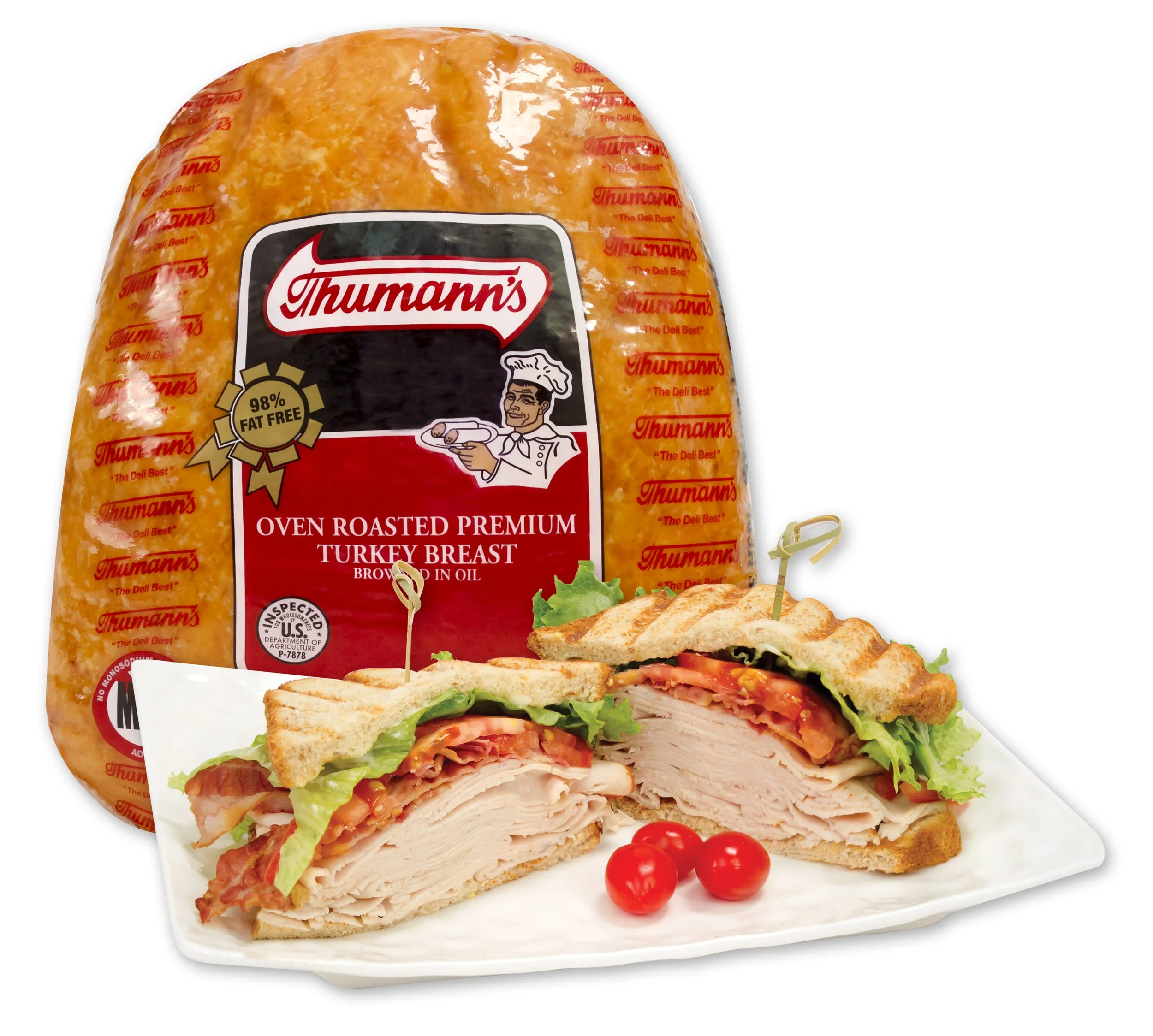 Thumann's Premium Turkey Breast compared to Boar's Head Deli Meats.