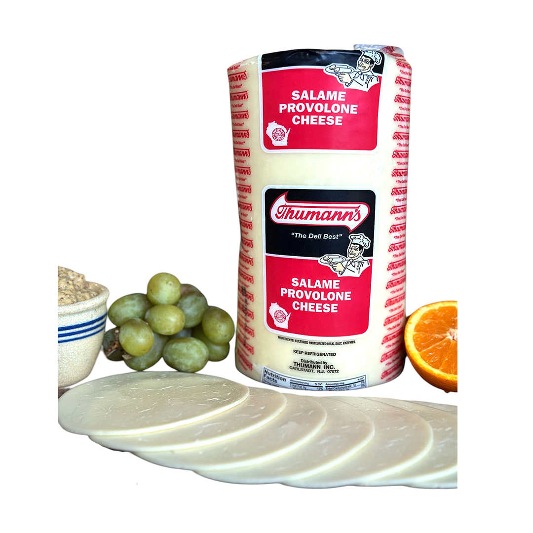 Thumann's Provolone compares to Auricchio and Alpine Lace.