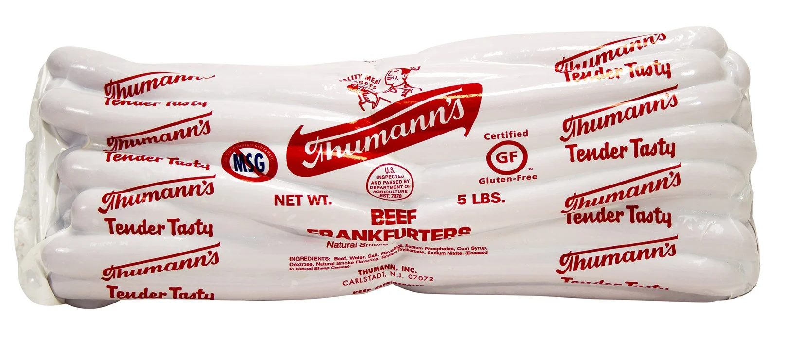 Thumann's All Beef Franks compares to Nathan's and Oscar Mayer