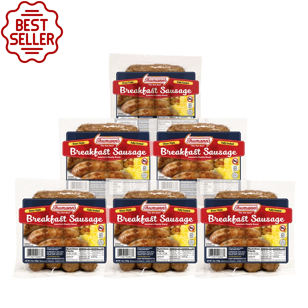 Thumann's Breakfast Diner Sausage Bundle (2863)