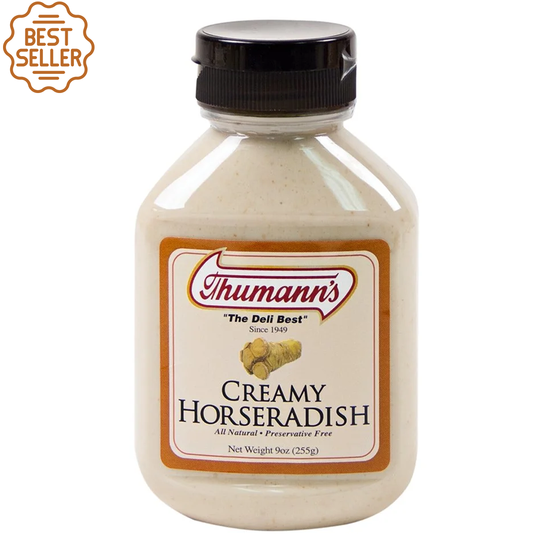 Thumann's Horseradish Cream Sauce