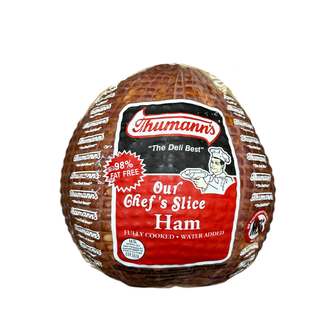 Thumann's Chef Slice Ham compares to Dietz & Watson,
