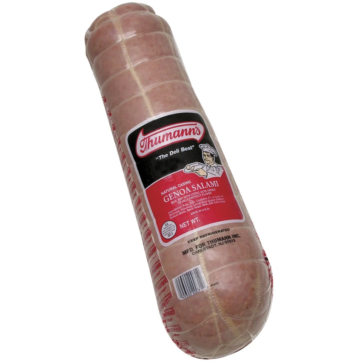 Thumann's Salami compares to Dietz & Watson