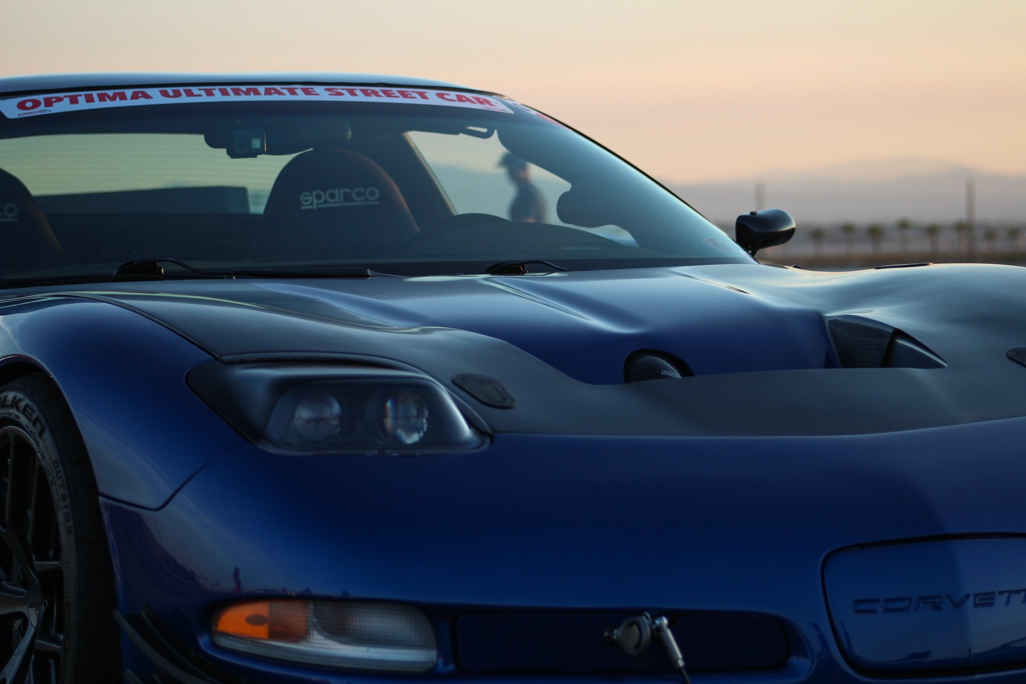Jake Rozelle's 2003 Corvette
