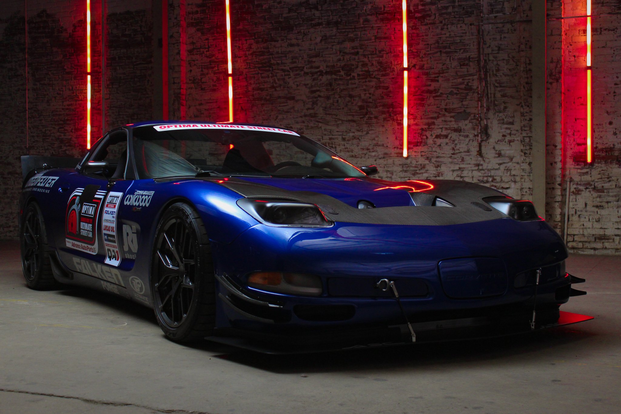 Jake Rozelle's 2003 Corvette