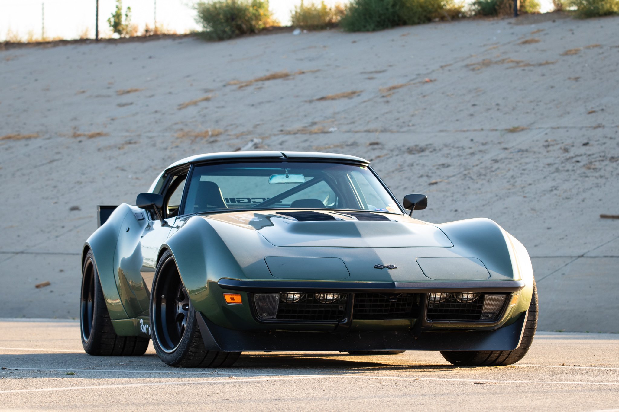 Garrett Randall's C3 Corvette "Rambo"