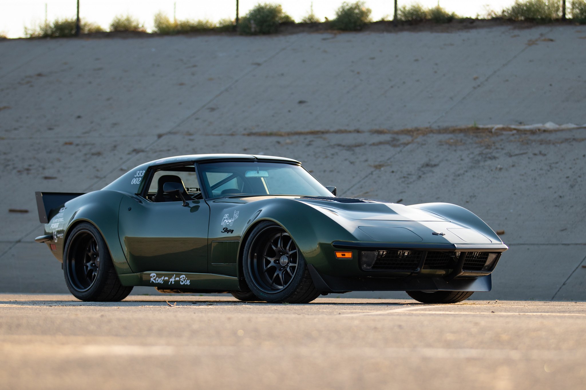 Garrett Randall's C3 Corvette "Rambo"