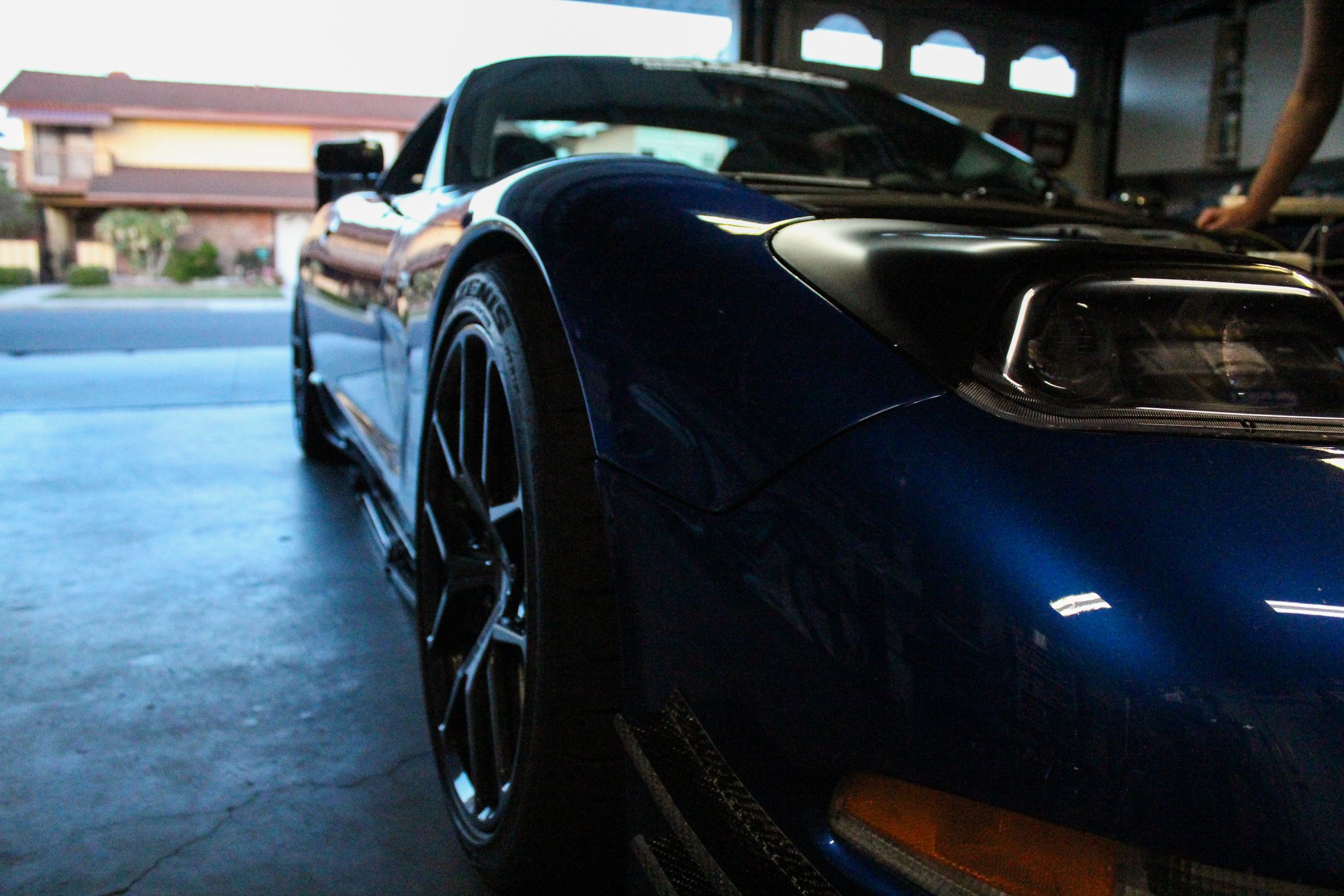 Jake Rozelle's 2003 Corvette