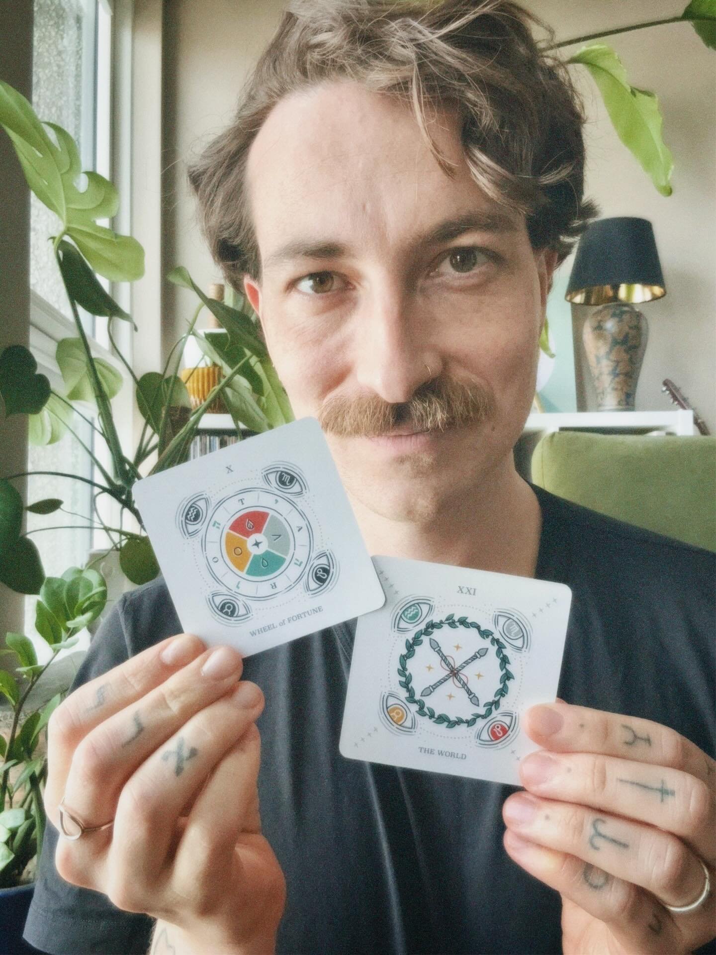 Only 3 week until @theoraclesrebellionevents where I&rsquo;ll be exploring the World and the Wheel tarot cards. There&rsquo;s a great like up of speakers on diverse topics, and if you use the link in my bio, you can get a 25% discount on online ticke