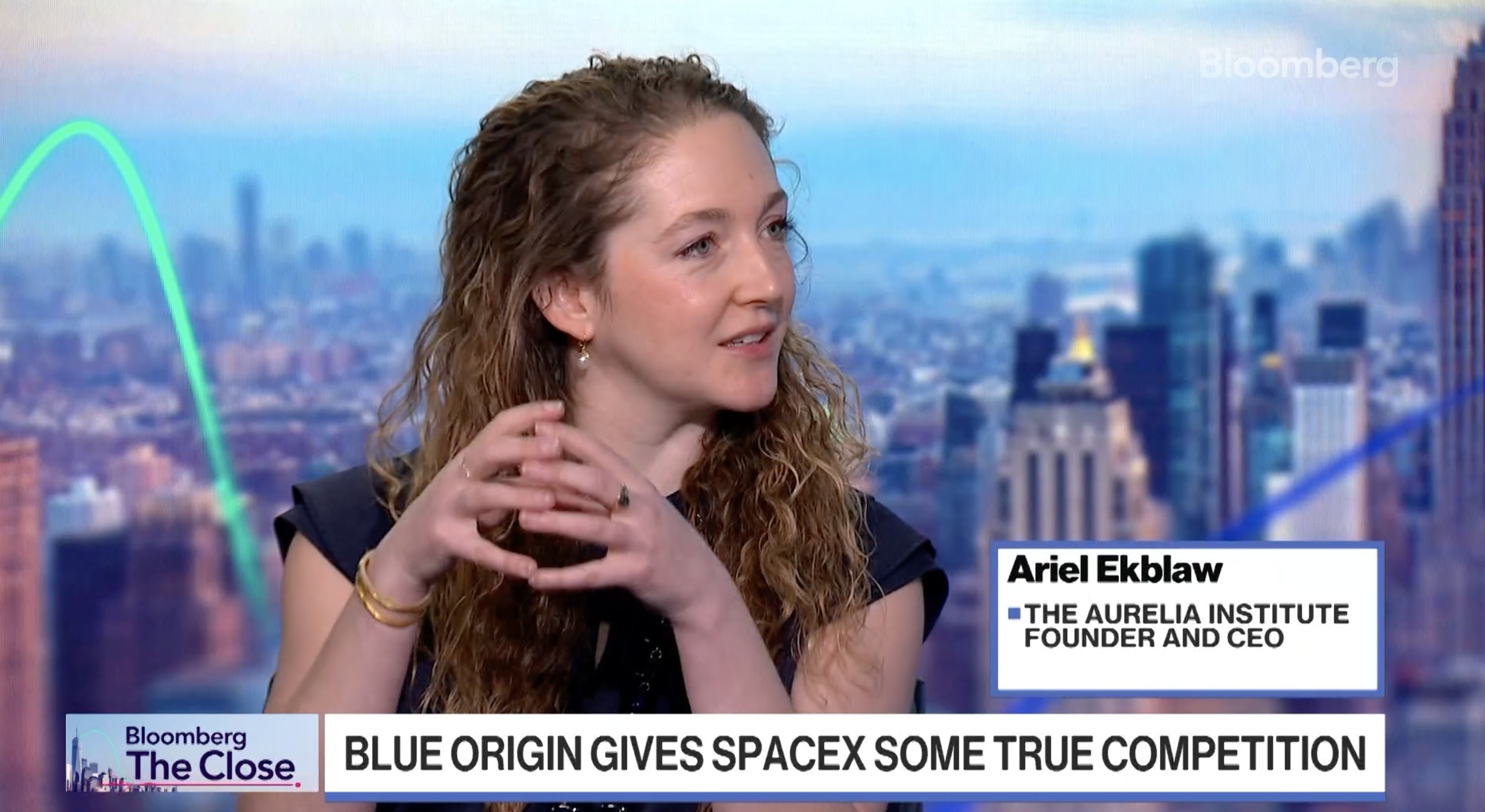 Space as an emerging domain