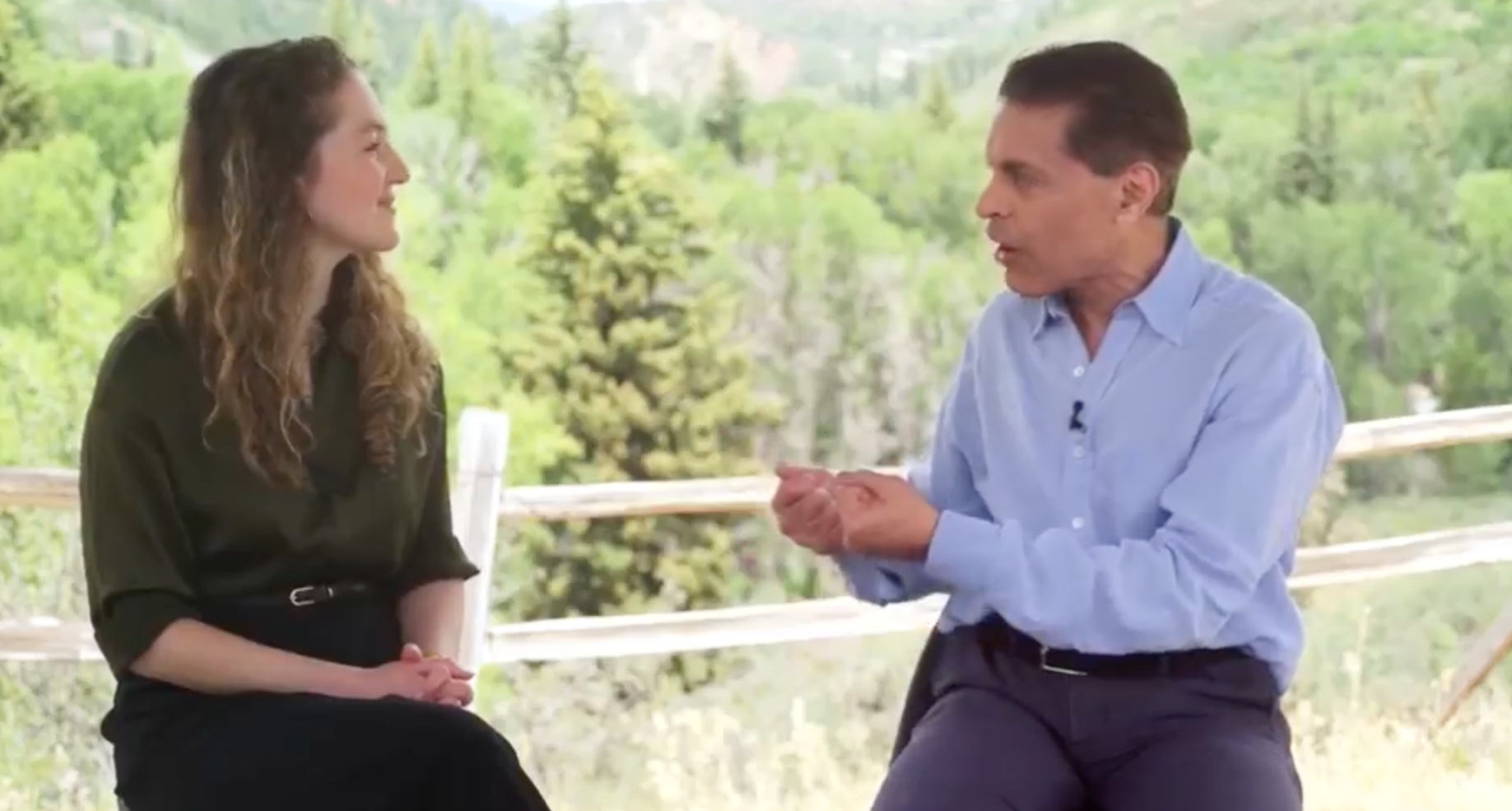 “What are the people on Earth going to get out of it, even before we talk about your lifestyle in space?”