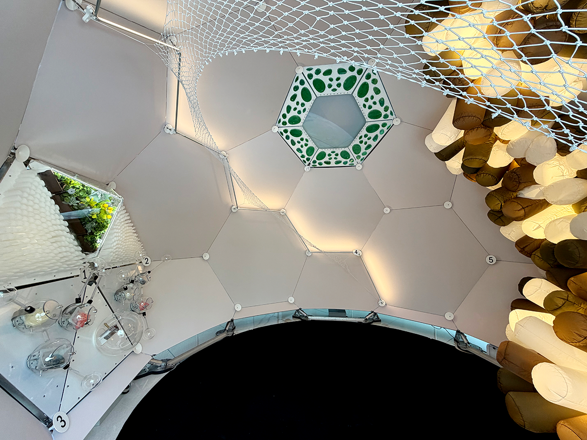 Building Tomorrow's Space Habitats, One Tile at a Time