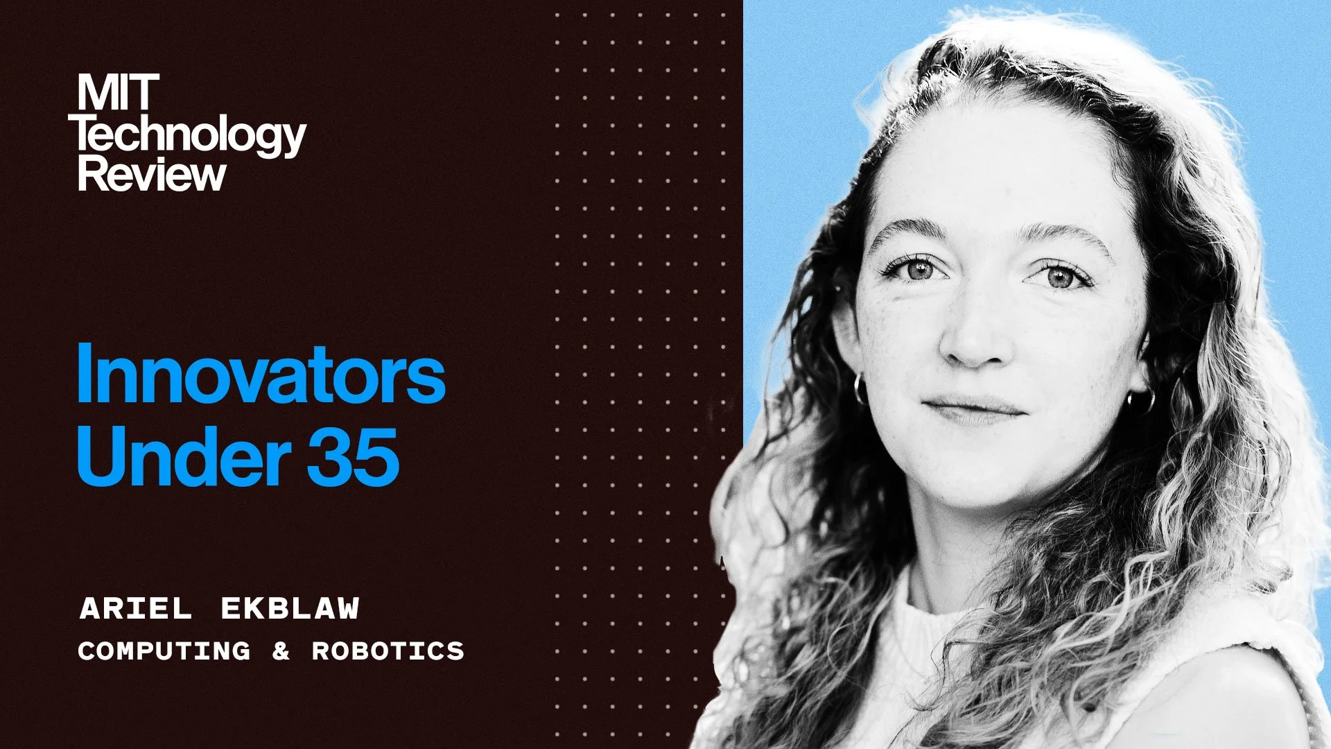 MIT Technology Review’s Innovators Under 35 for 2026