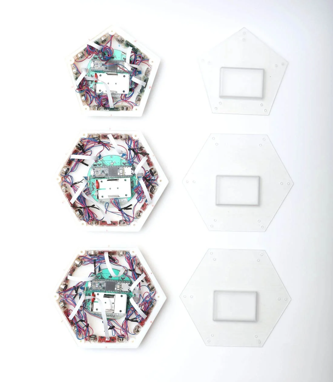 TESSERAE SelfAssembling Prototypes — Aurelia Institute