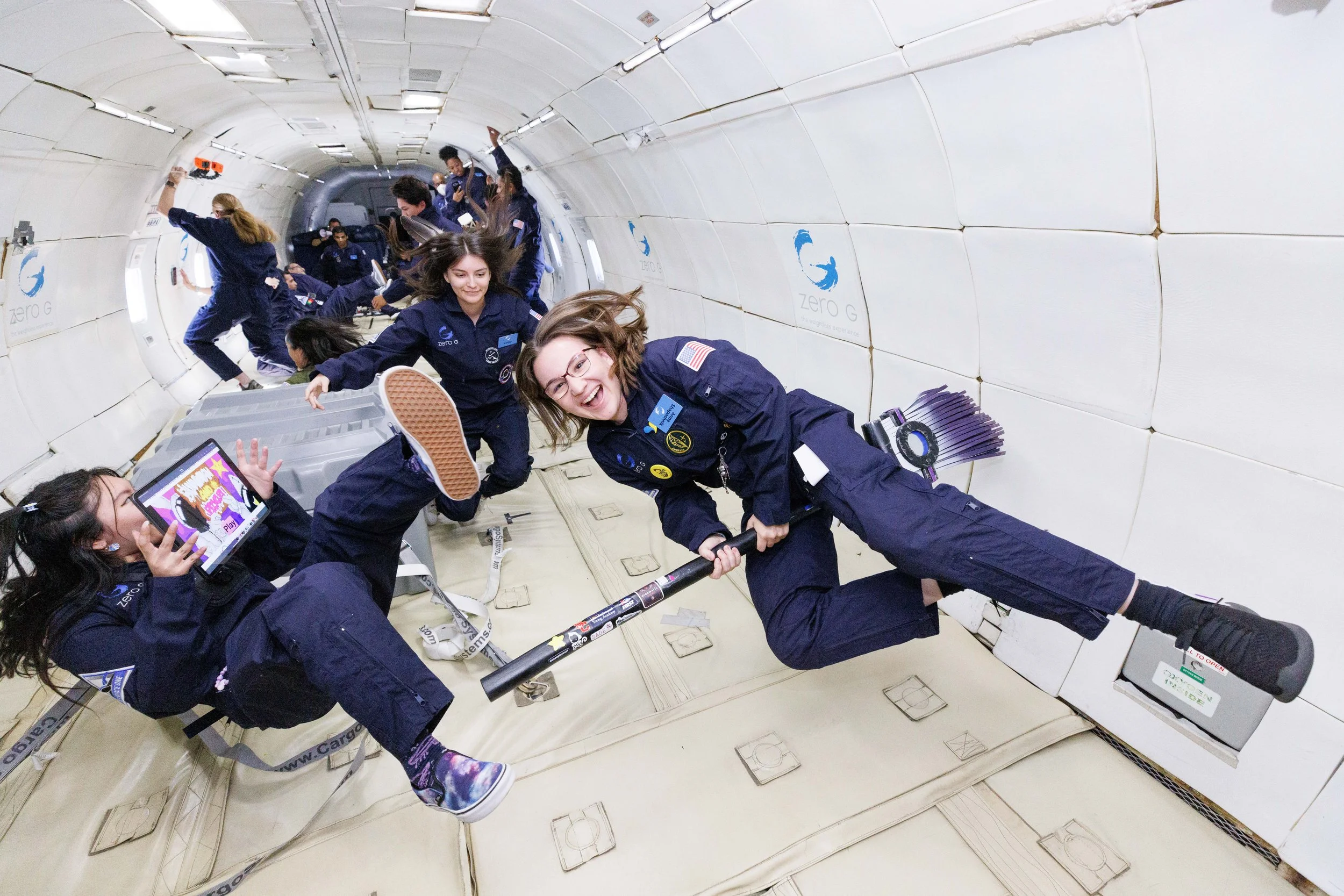 Horizon Zero Gravity Flight Program — Aurelia Institute