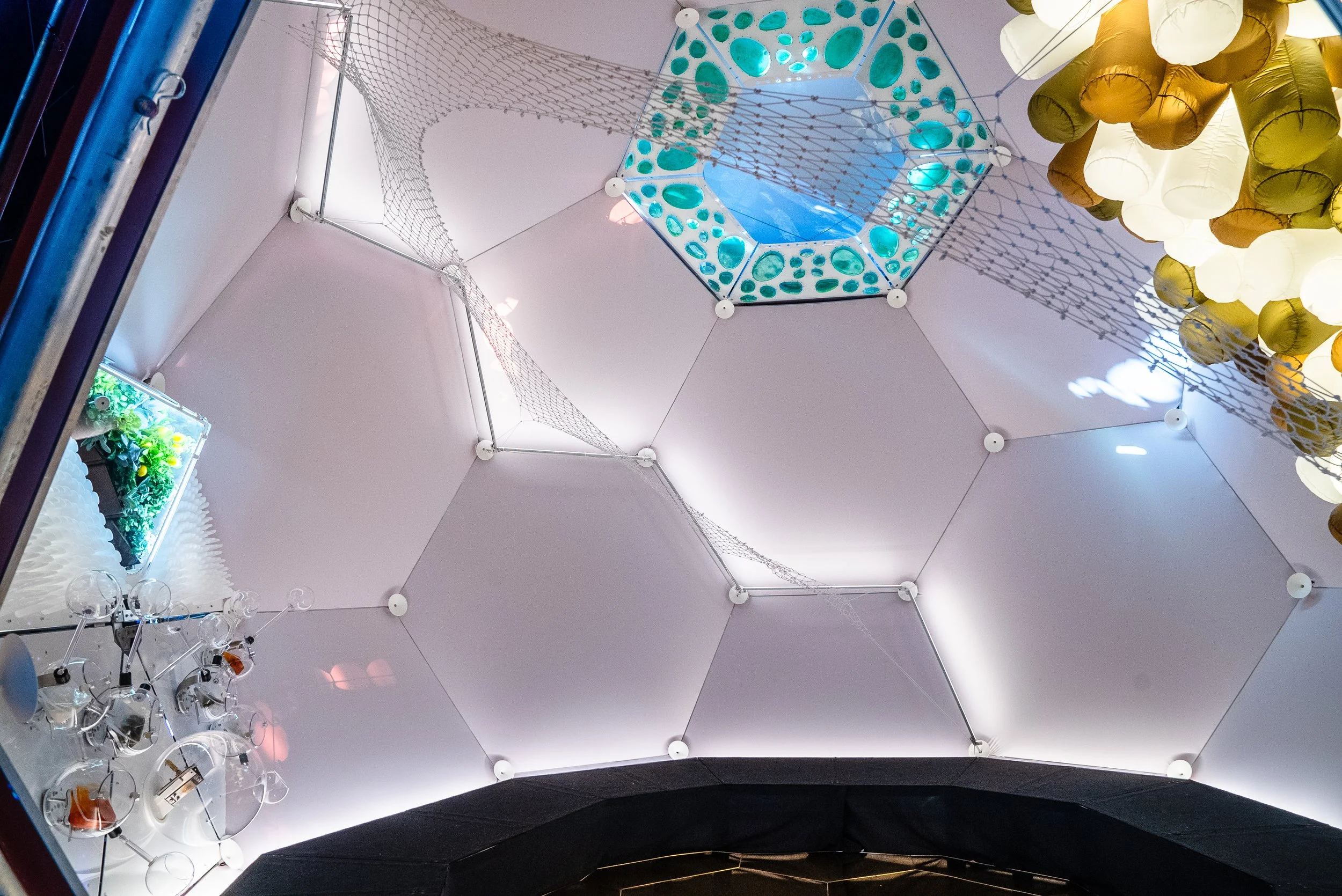 Made in orbit: Homes and living space