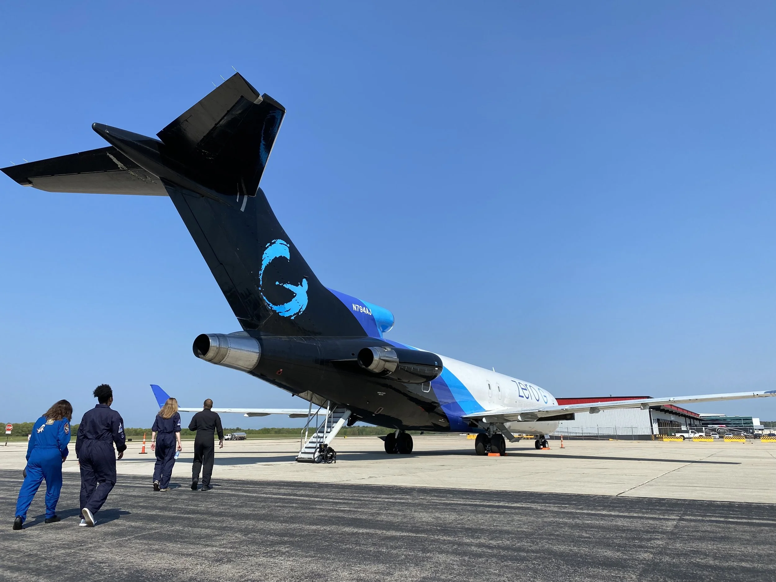 Horizon 2023 Zero Gravity Flight — Aurelia Institute