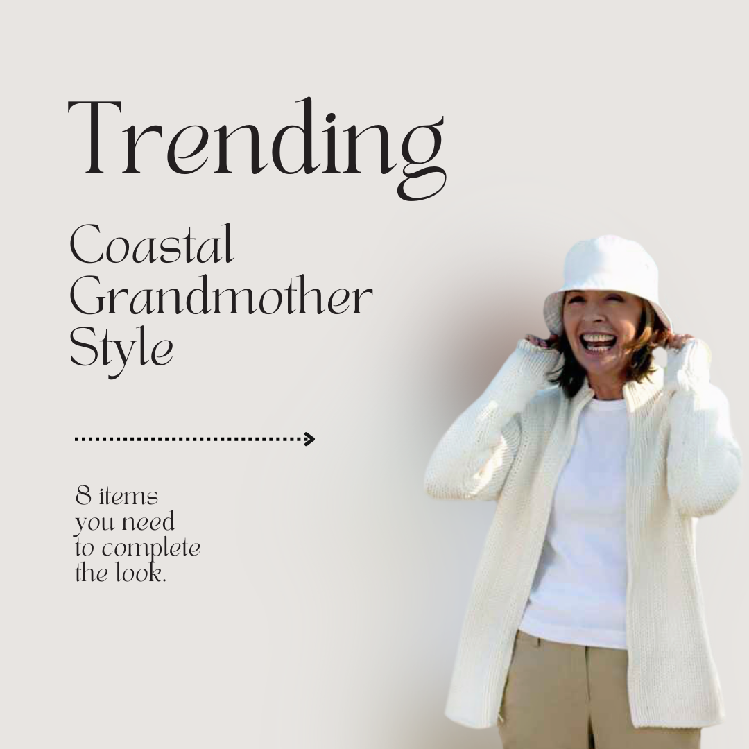 We can’t stop talking about the “Coastal Grandmother” Aesthetic. 