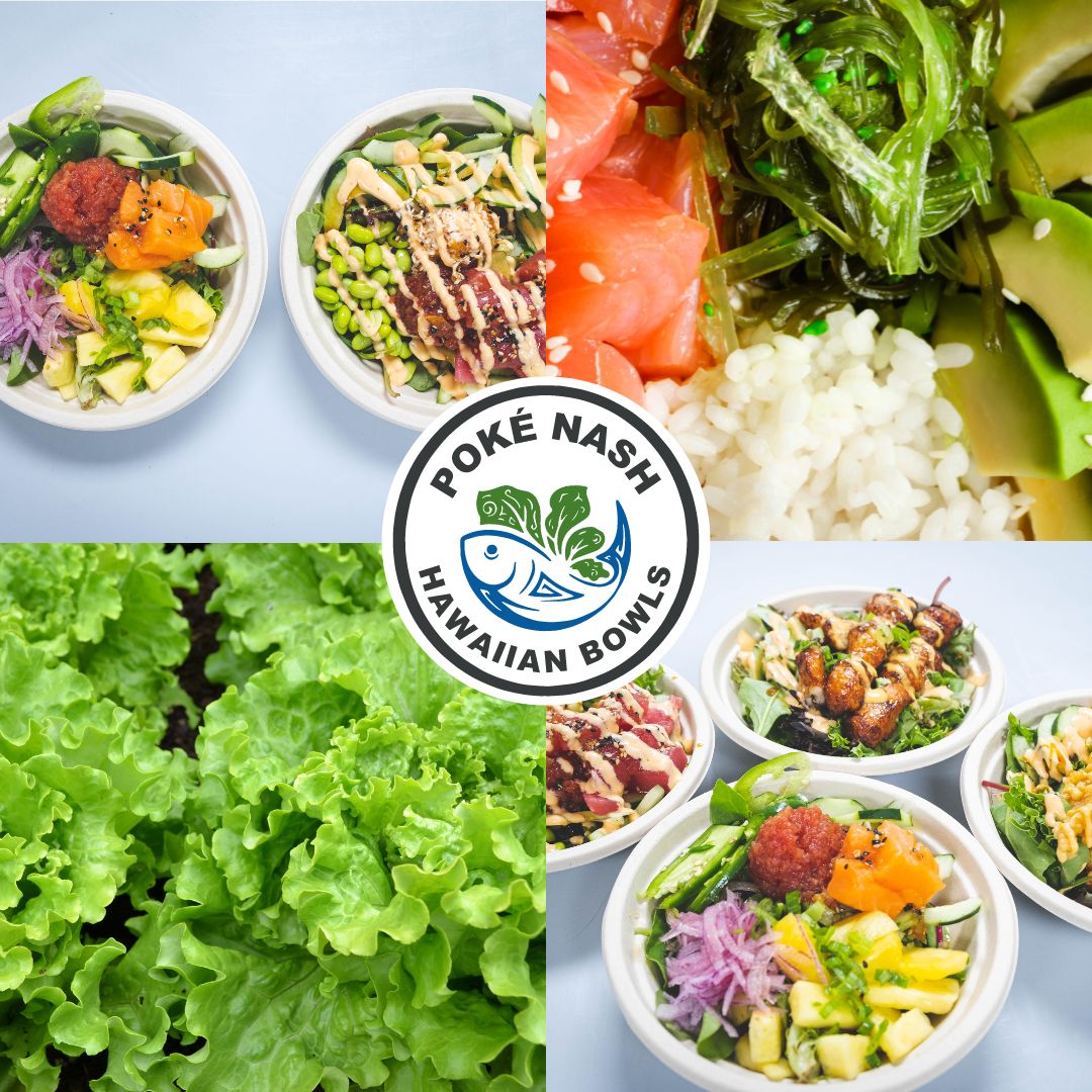 Nashville Content Creation - Poke Nash - Assembly Food Hall