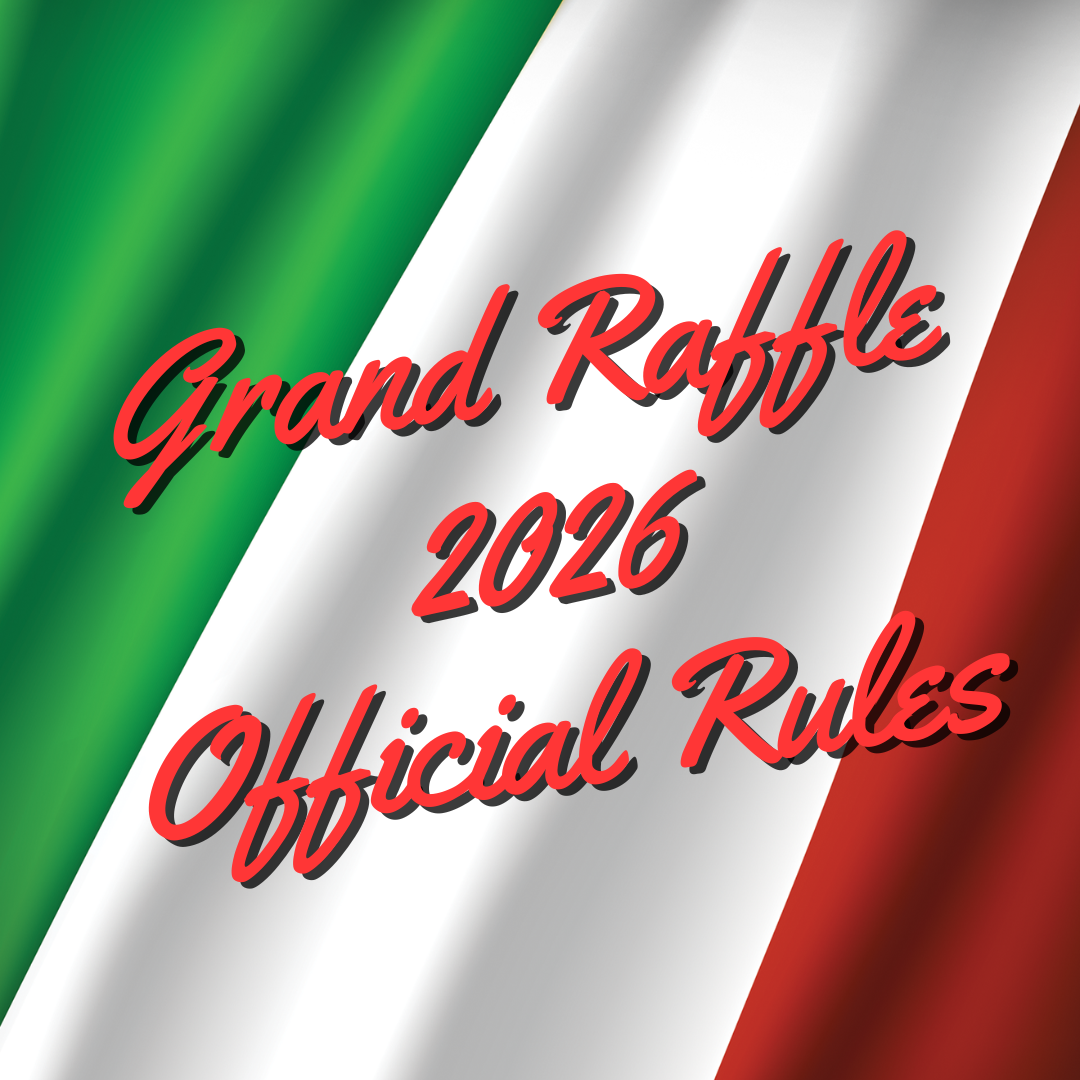 Grand Raffle 2026 Official Rules