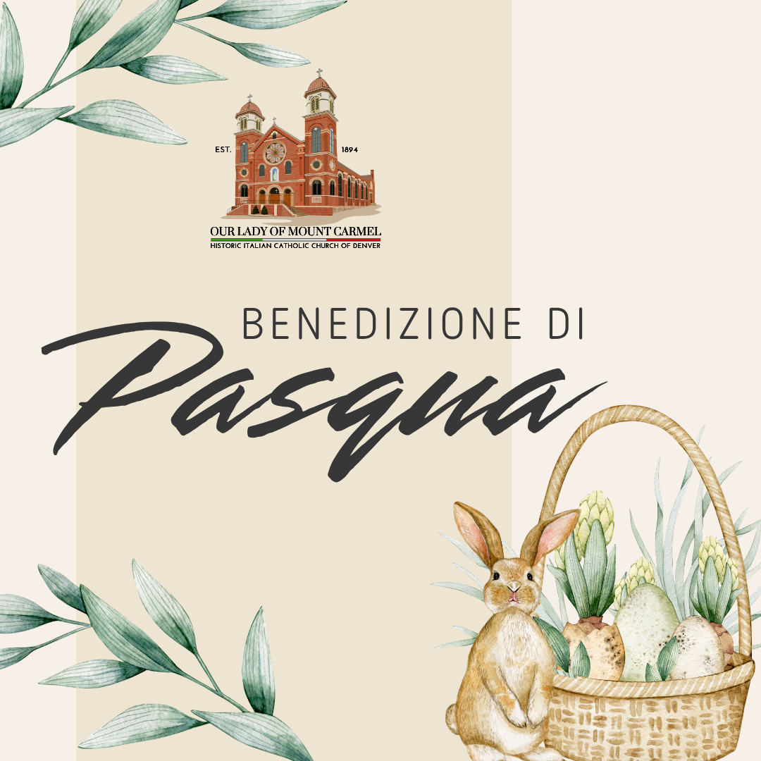 Benedizione di Pasqua