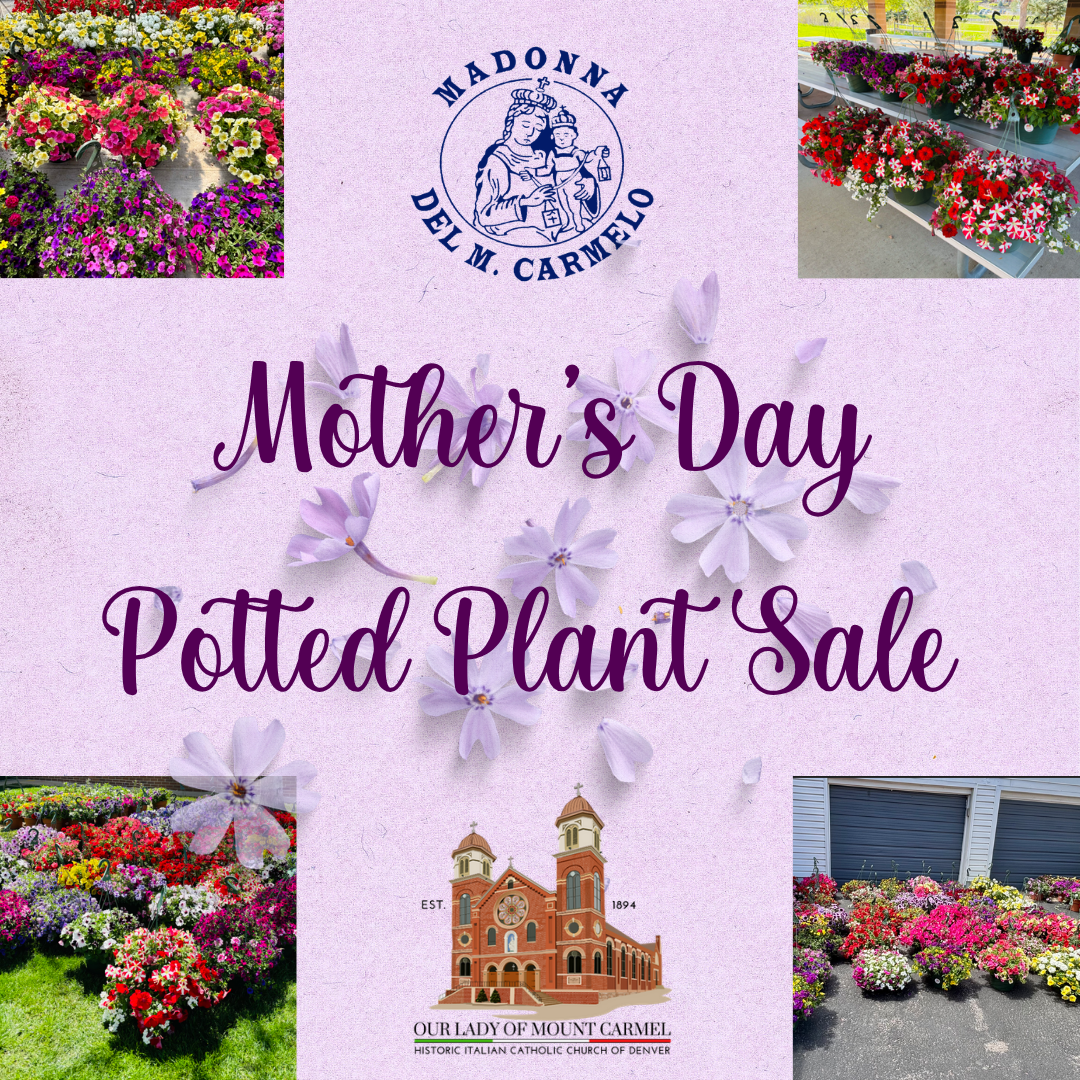 Mother’s Day Potted Plant Sale