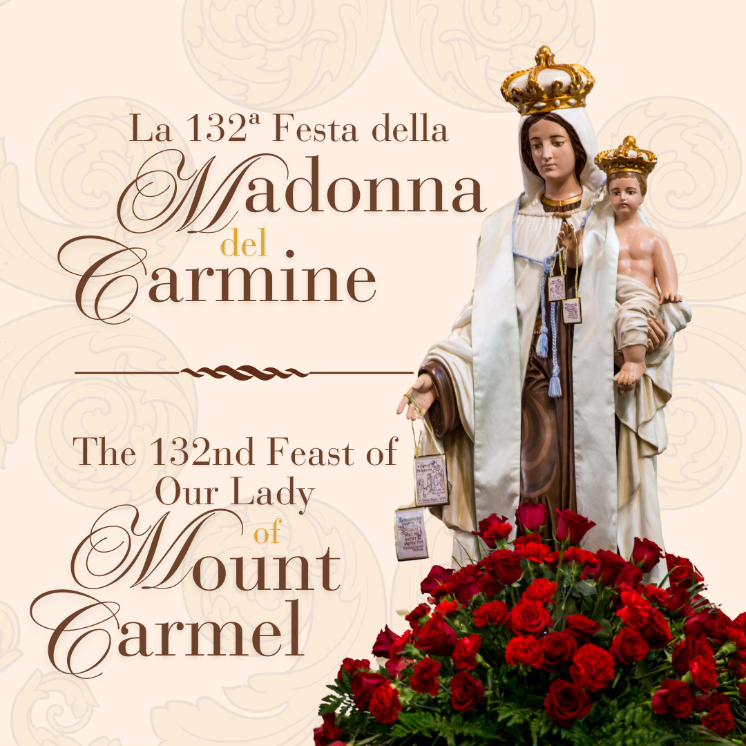 132nd Feast Day Mass &amp; Procession