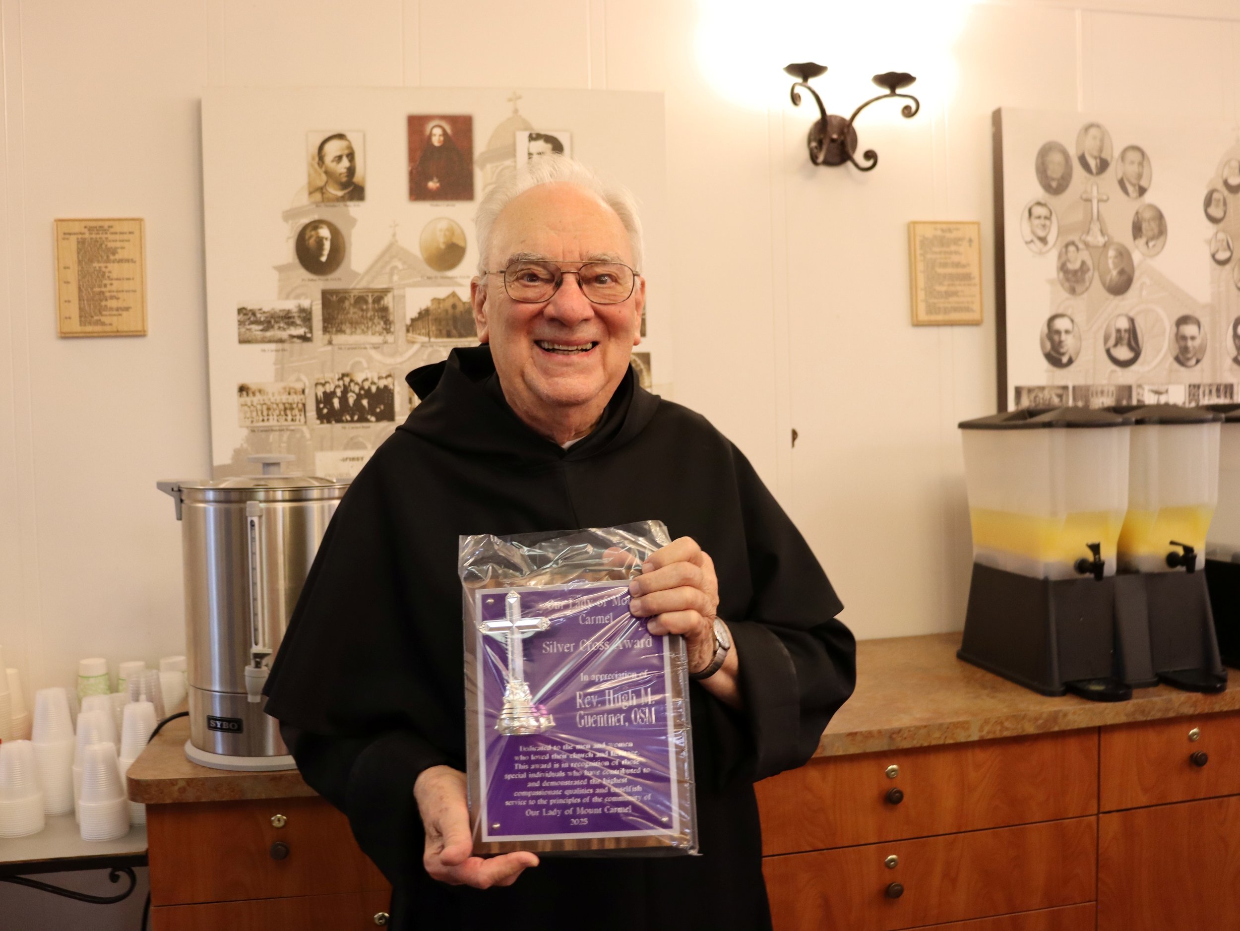 Silver Cross Award Winner Fr. Hugh