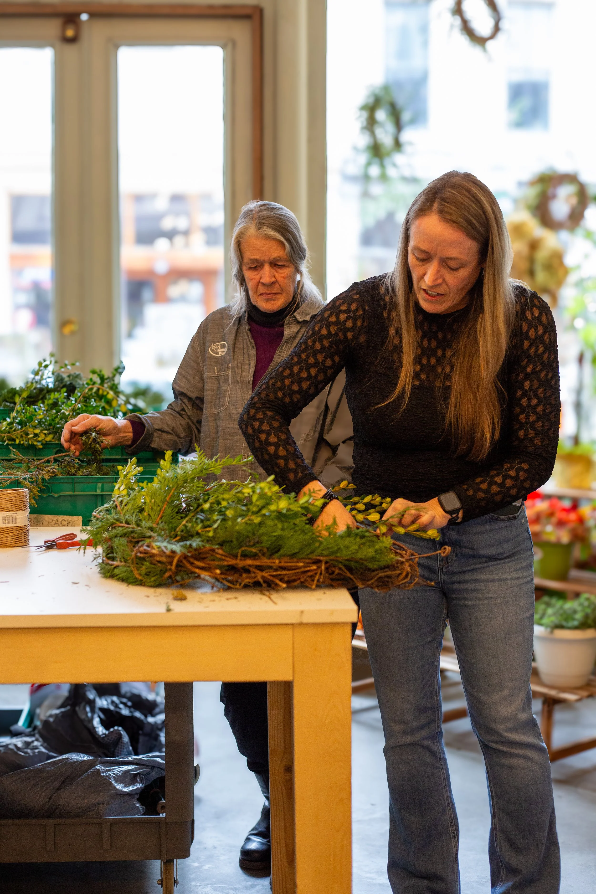 Wreath Workshop with Hazelfield Farm 12.5.26