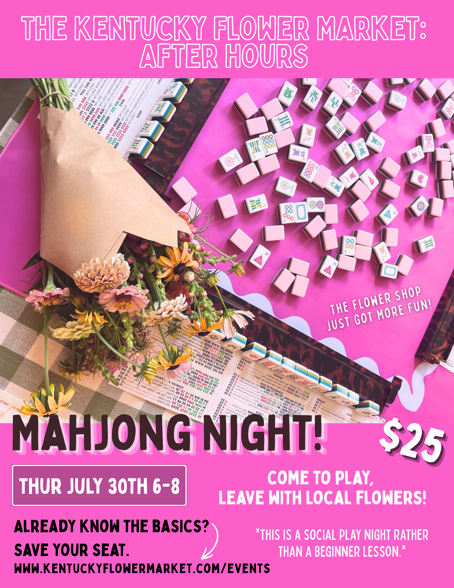KFM After Hours: Mahjong Night!