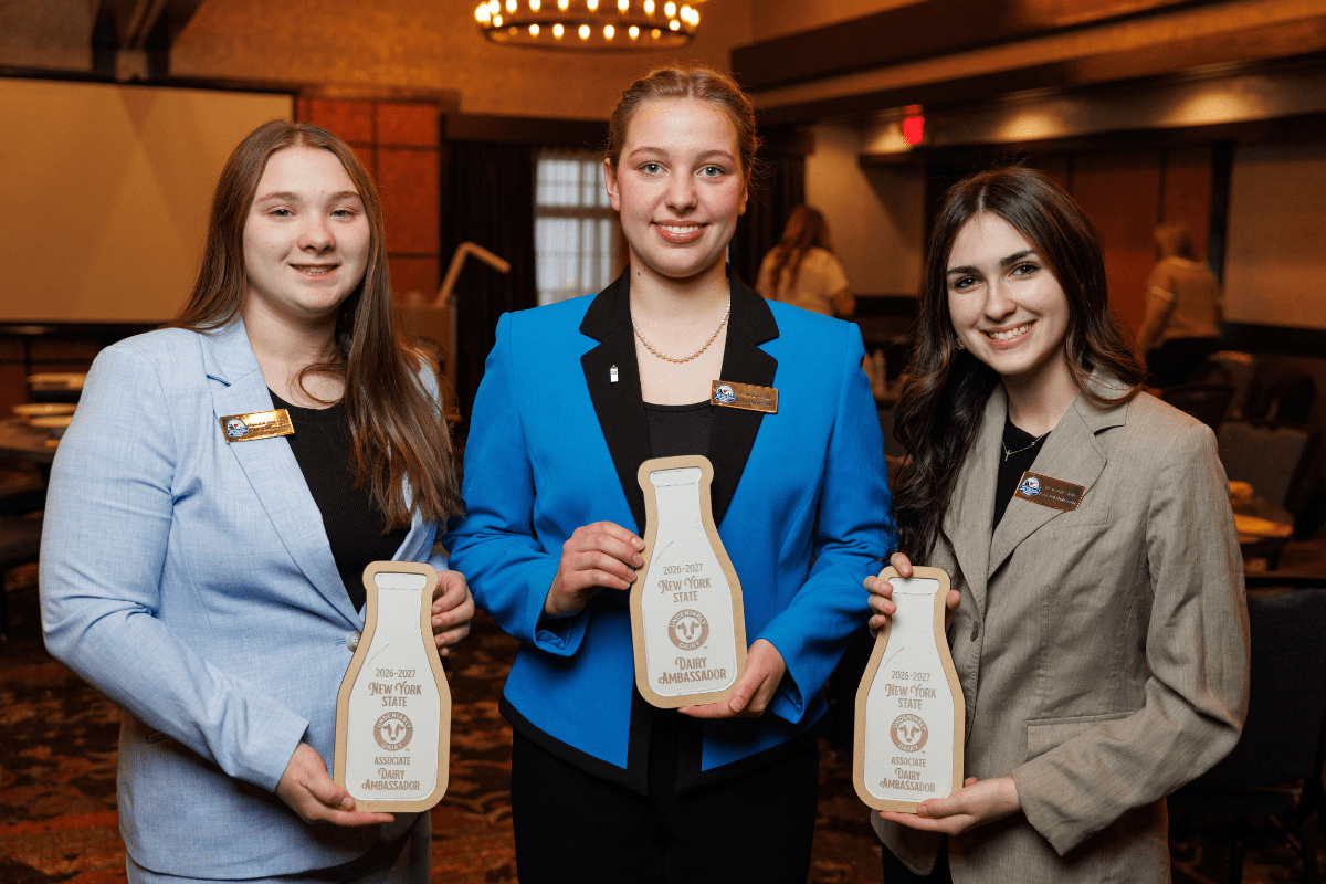 ADANE Introduces the 2026–2027 New York State Dairy Ambassadors